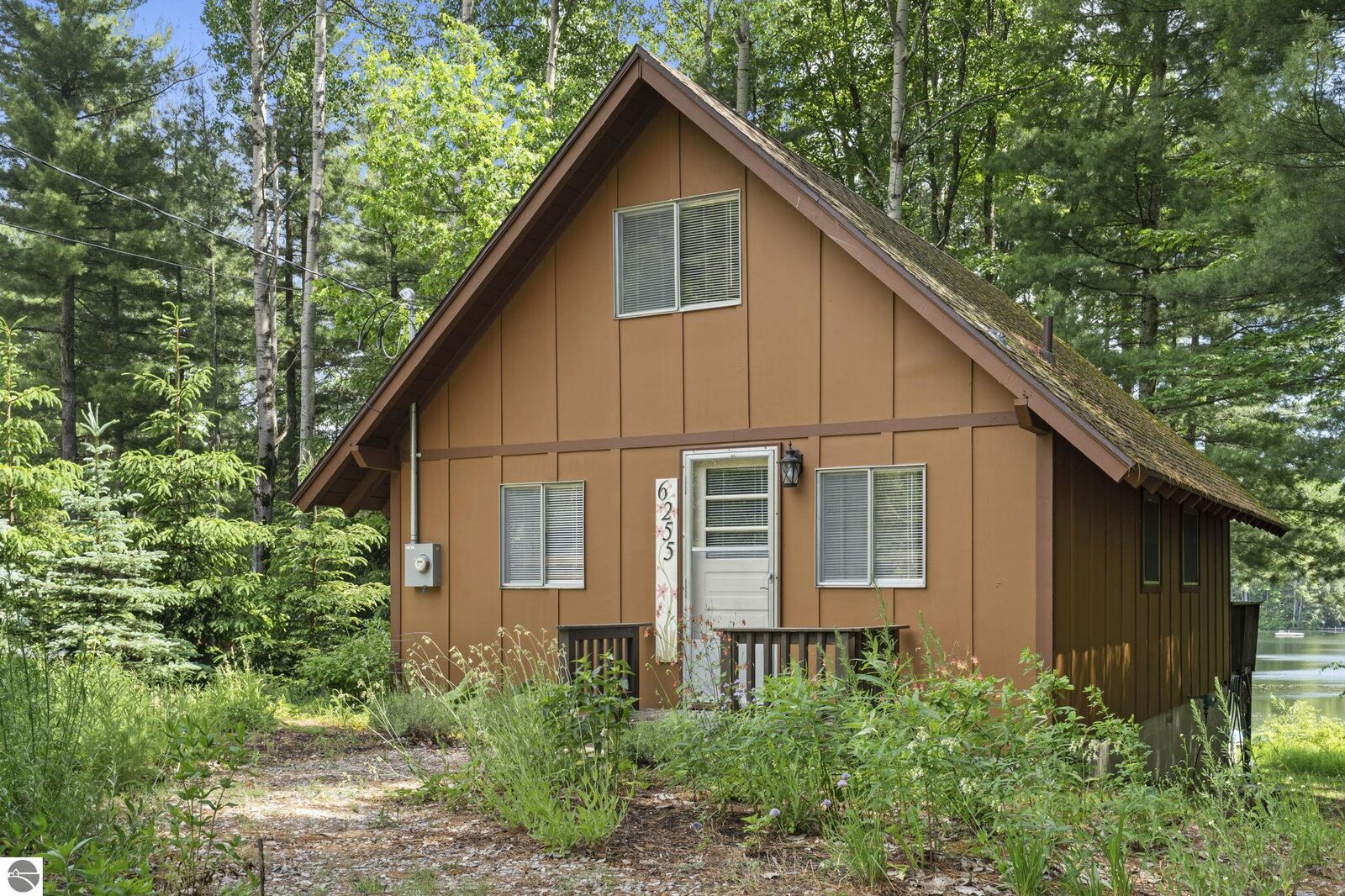 Property Photo: 6255 Dyer Road MI 49680
