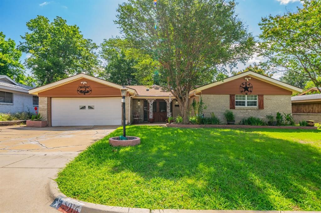 Property Photo:  5016 Wyoming Trail  TX 76180 