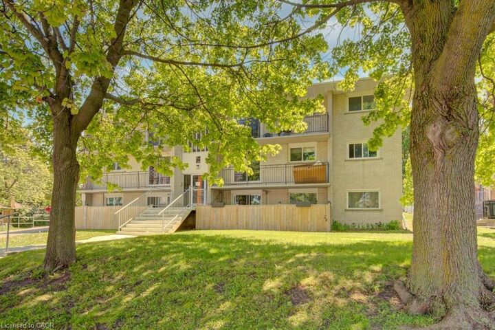 Property Photo: 317 Erb Street W 5 ON N2L 1W4