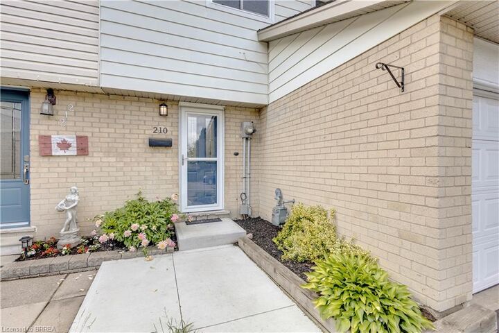Property Photo: 210 Golden Orchard Drive ON L9C 6J7