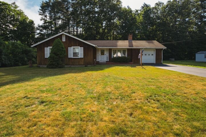 Property Photo:  40 Newell Pond Rd  MA 01301 