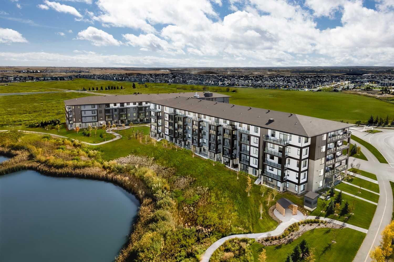 Property Photo: 3700 Seton Avenue SE 2201 AB T3M 4C1
