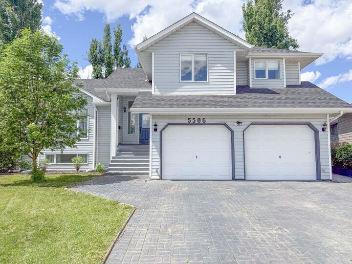 Property Photo: 5506 63A Street Close AB T4J 1K9