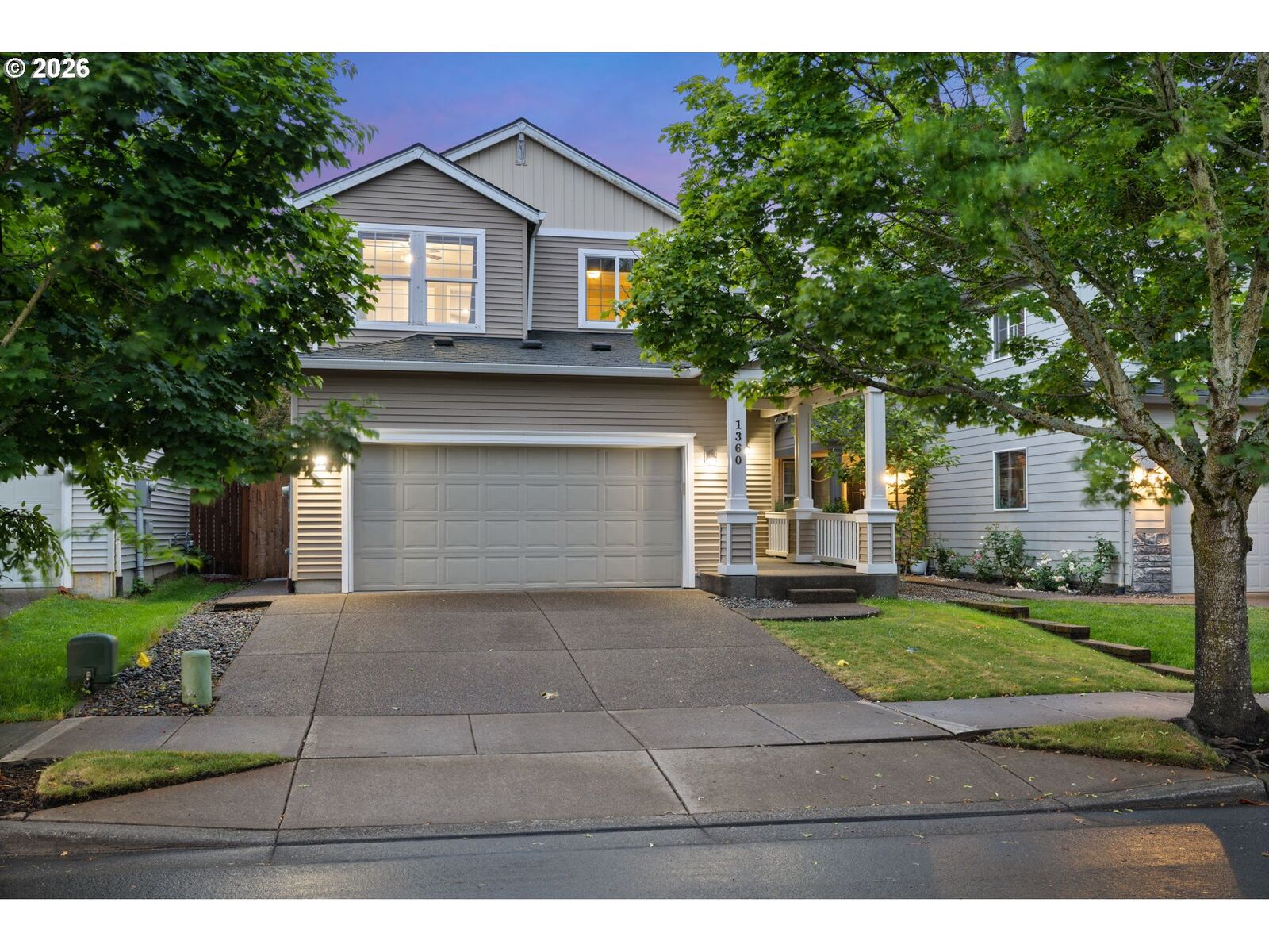 Property Photo: 1360 NE Coho Ct OR 97060