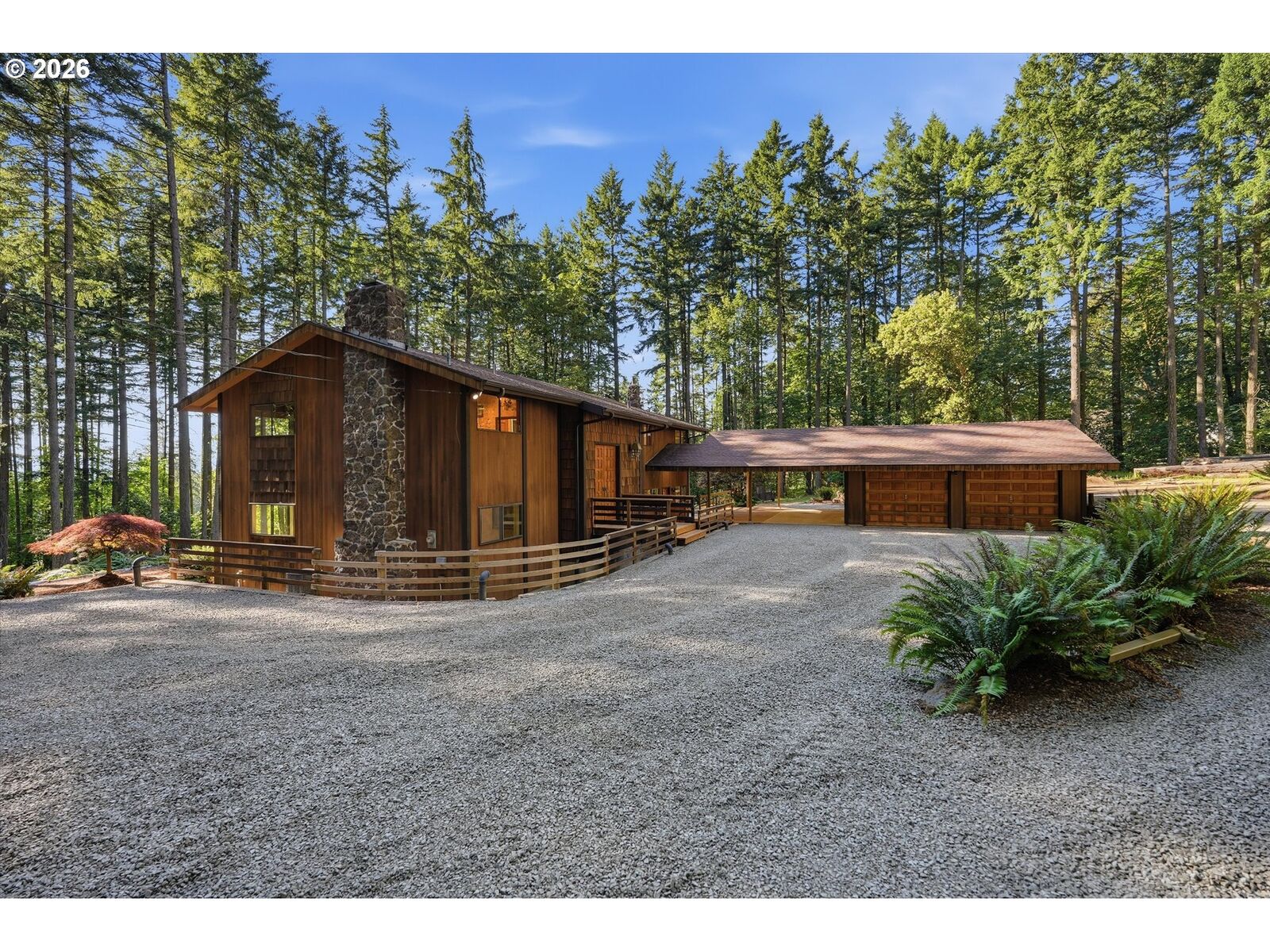 Property Photo: 22685 SW Mountain Creek Rd OR 97140