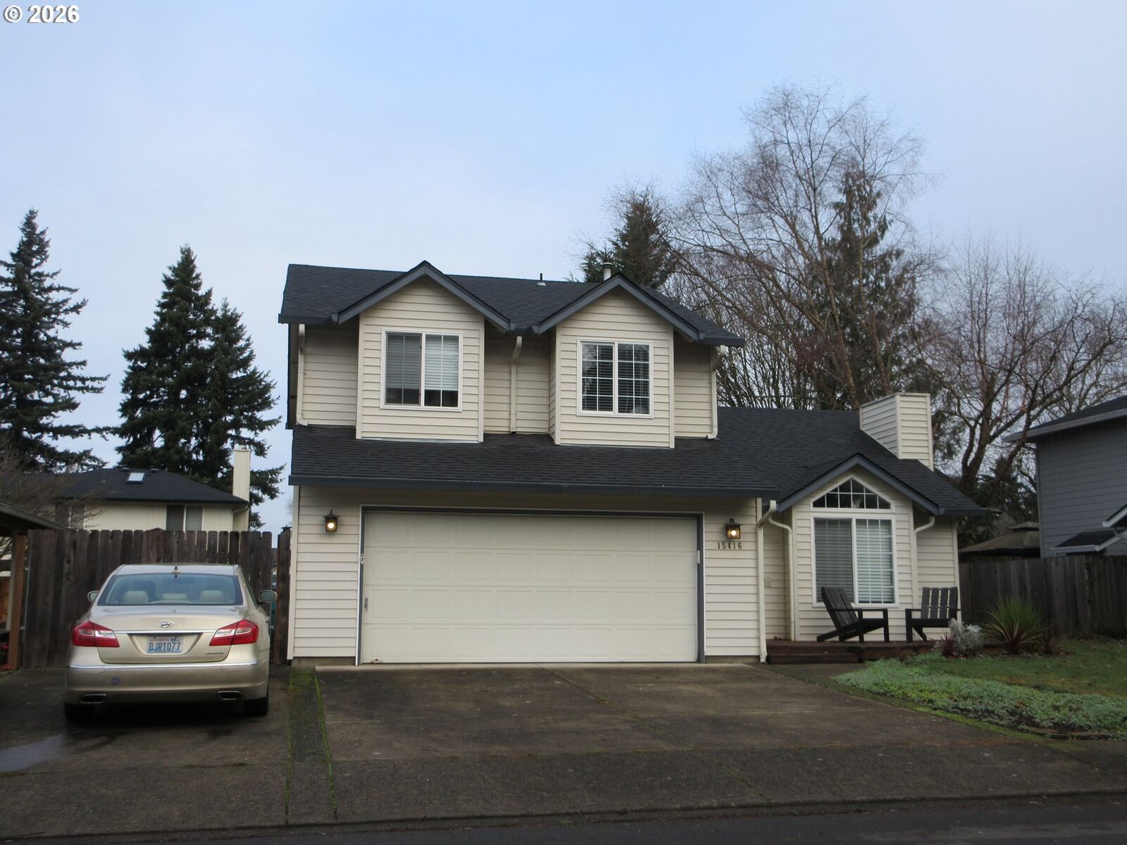 Property Photo: 15416 NE 12th St WA 98684