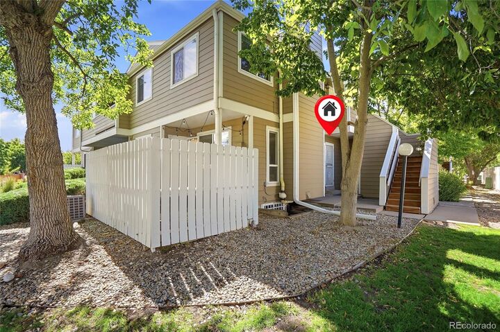 Property Photo: 8095 E Colorado Avenue 2 CO 80231