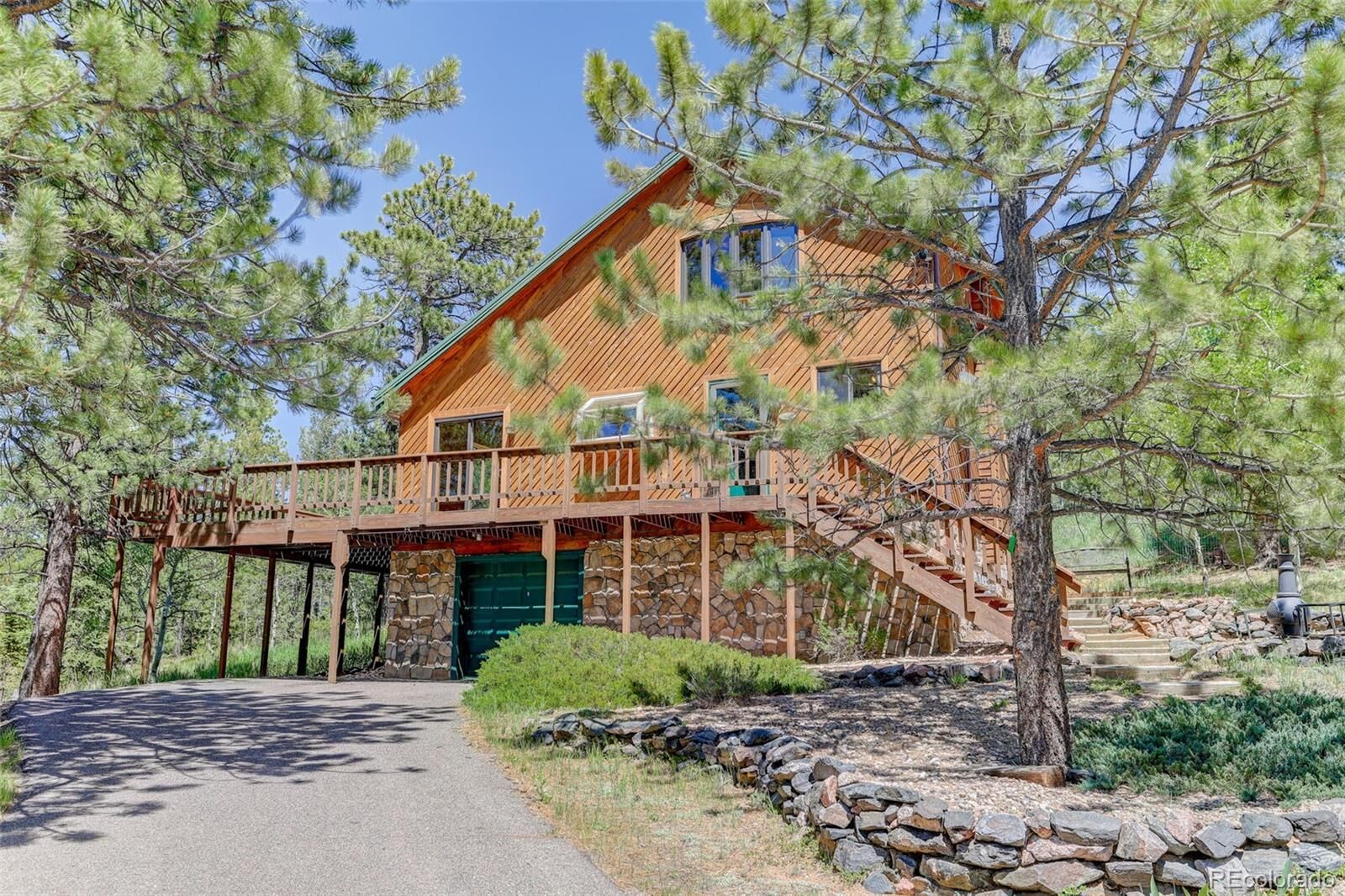 Property Photo:  606 Clark Road  CO 80421 