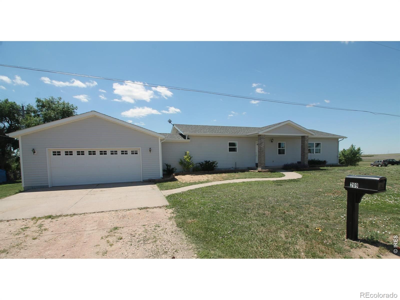 Property Photo:  209 W Hall Street  CO 80728 