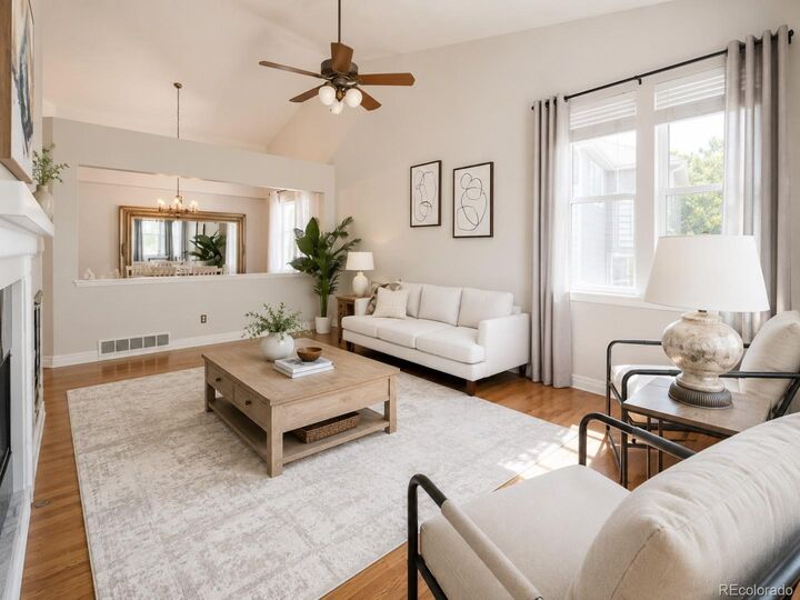 Property Photo: 740 Deer Clover Circle CO 80108