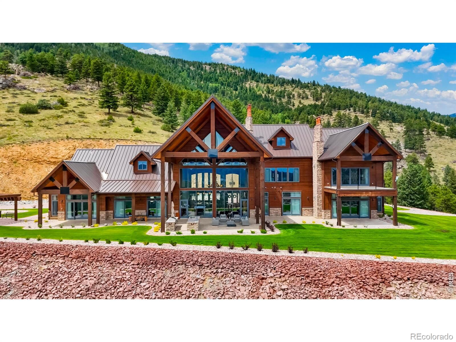 Property Photo:  2327 Deer Ridge Drive  CO 80517 