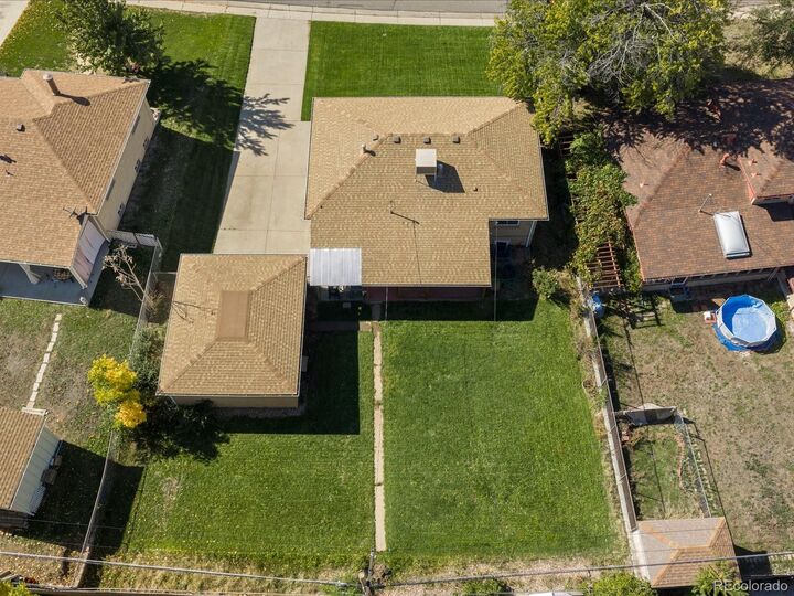 Property Photo: 2256 S Zenobia Street CO 80219