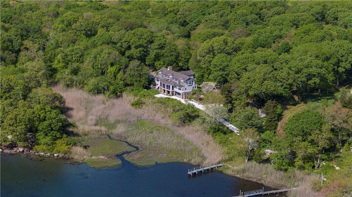 Property Photo:  137 Cove Point East Road  RI 02813 