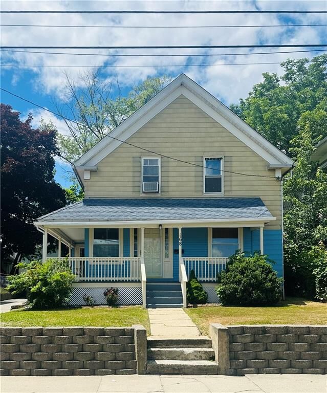 Property Photo: 168 3rd Avenue RI 02895