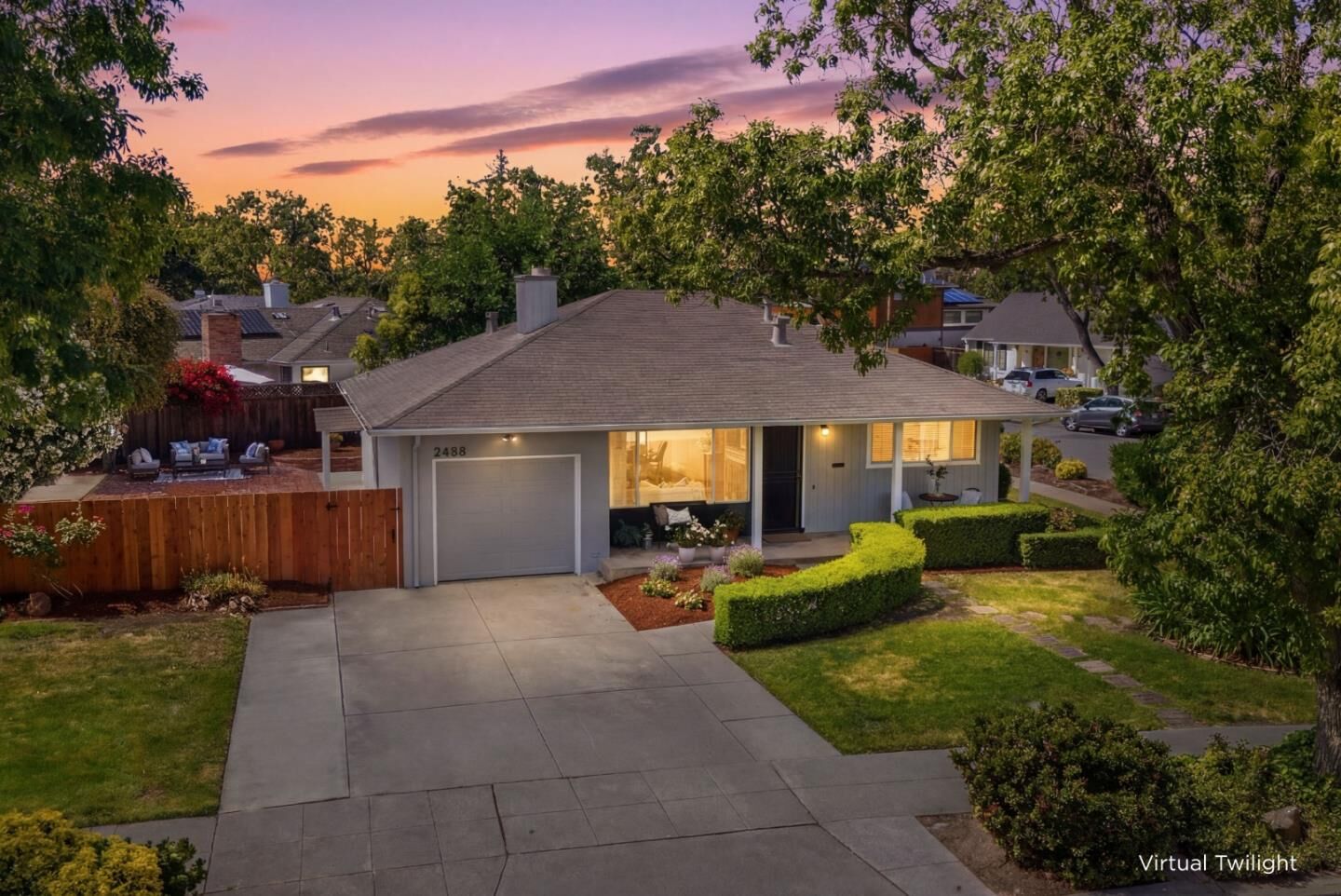 Property Photo:  2438 Massachusetts Avenue  CA 94061 