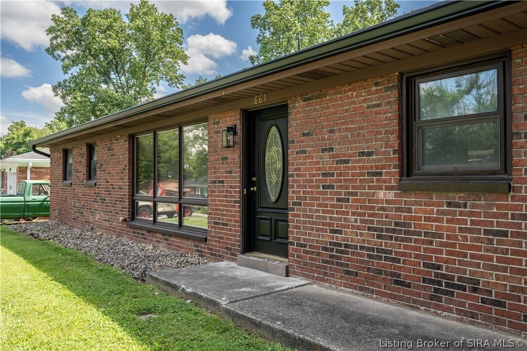 Property Photo:  661 Alabama Avenue  IN 47172 