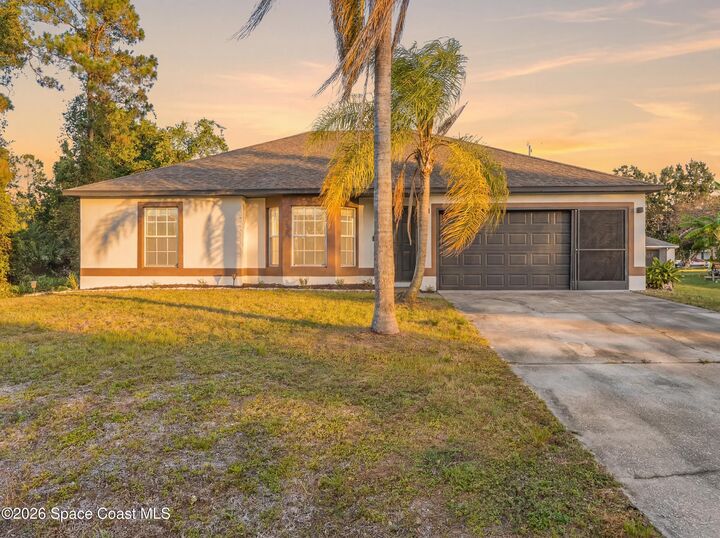 Property Photo: 3291 Forghun Avenue SE FL 32909