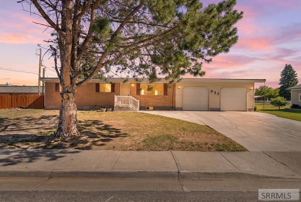 Property Photo:  431 W Center Street  ID 83274 