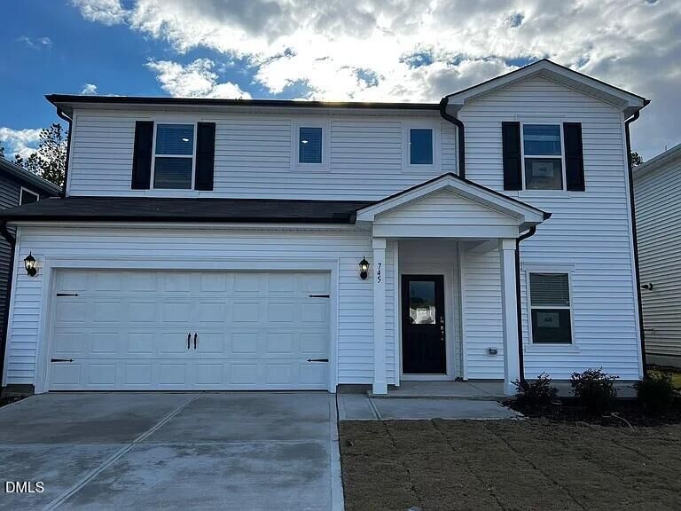 Property Photo: 745 Riguard Way NC 27591