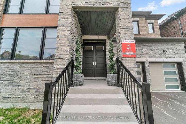 Property Photo:  20 Sweet Gale Crescent  ON L4E 1K1 
