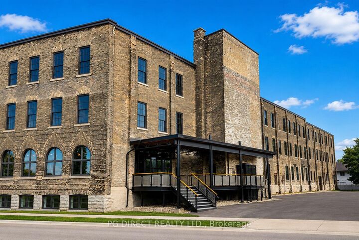 Property Photo: 245 Downie Street 107 ON N5A 1X5