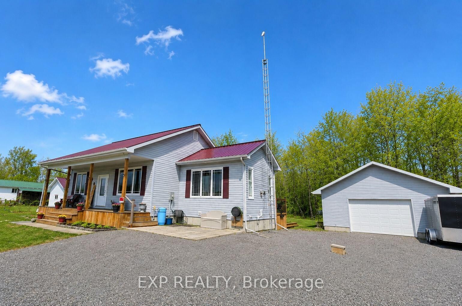 Property Photo: 4399 Markell Road ON K0E 1C0