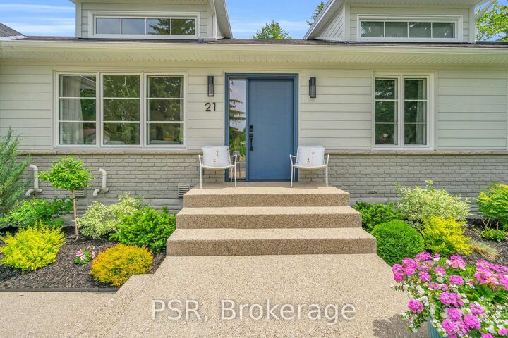 Property Photo: 21 Blake Street ON N4L 1E9