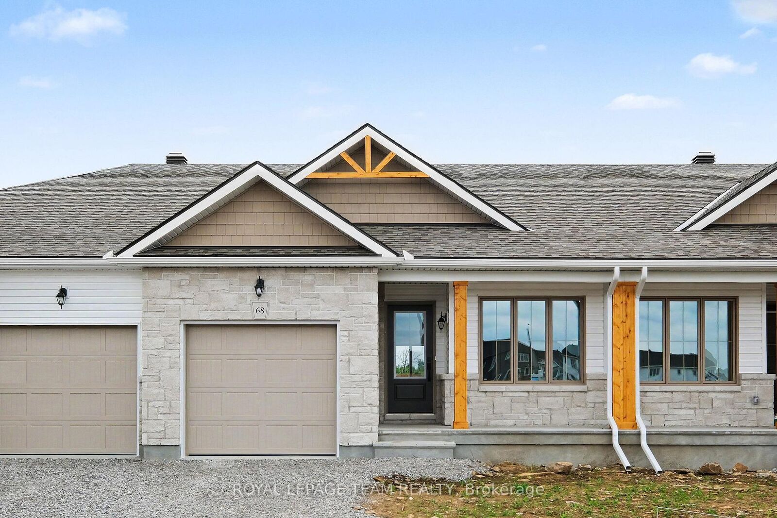 Property Photo: 68 Doctor Agnes Craine Drive ON K7A 0B8