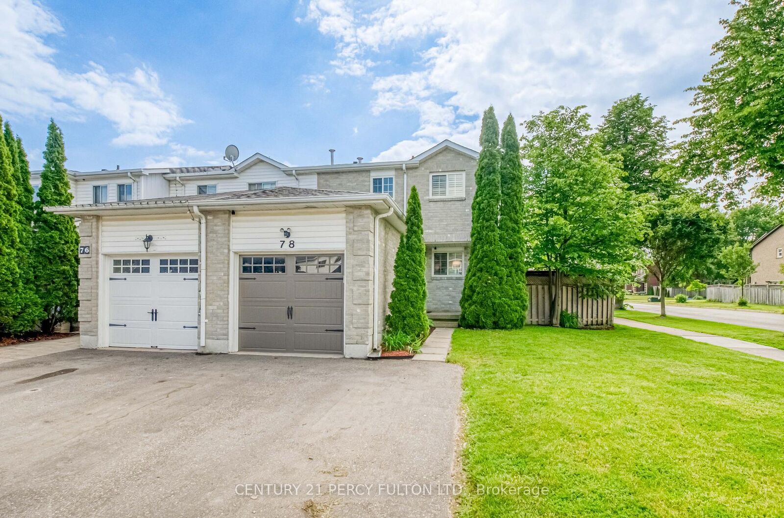 Property Photo: 78 Bushford Street ON L1E 2X1
