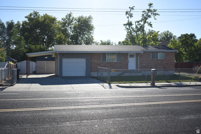 Property Photo: 4656 S 2200 W UT 84129