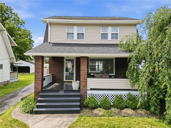 Property Photo:  222 E Sheridan Ave  PA 16105 