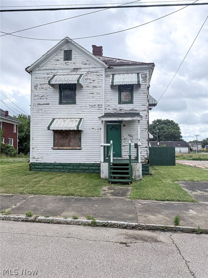 Property Photo: 1612 Spring Street WV 26101
