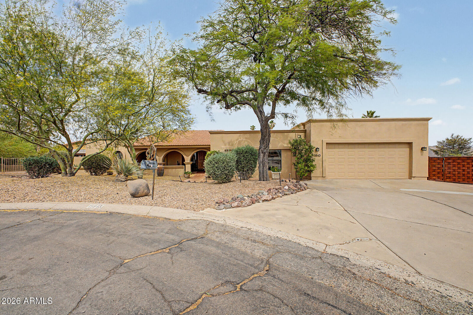 Property Photo:  15843 E Mustang Drive  AZ 85268 