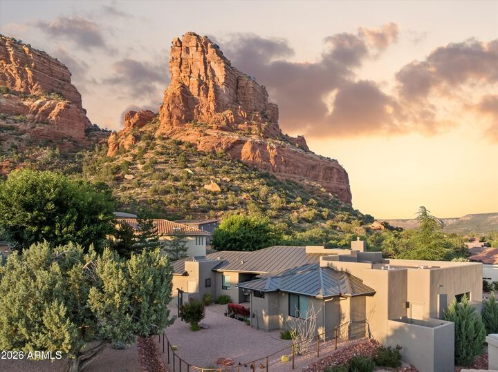 Property Photo:  335 Redrock Road  AZ 86351 