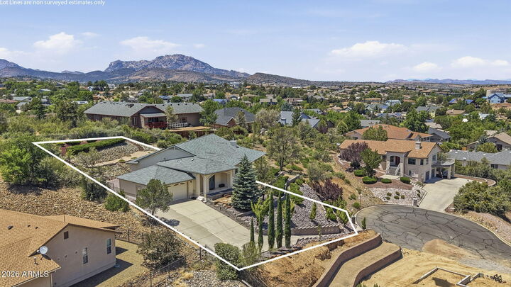 Property Photo:  1566 Eagle Mountain Drive  AZ 86301 
