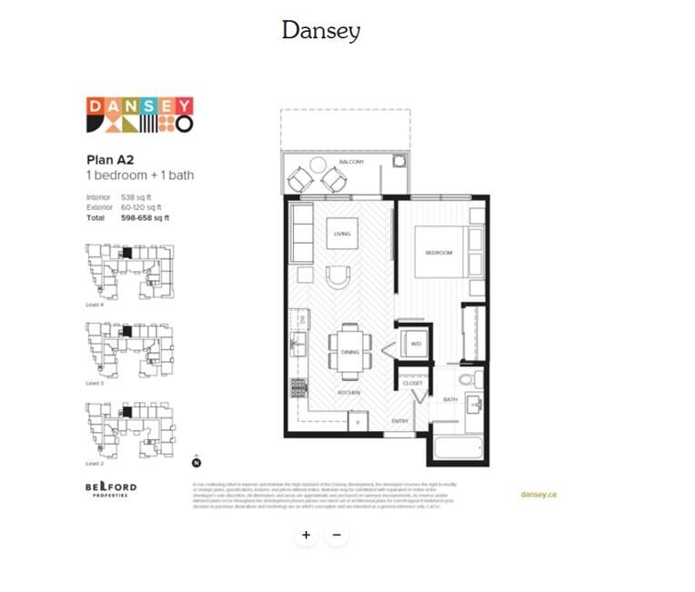 Property Photo: 599 Dansey Avenue 509 BC V3J 5S4