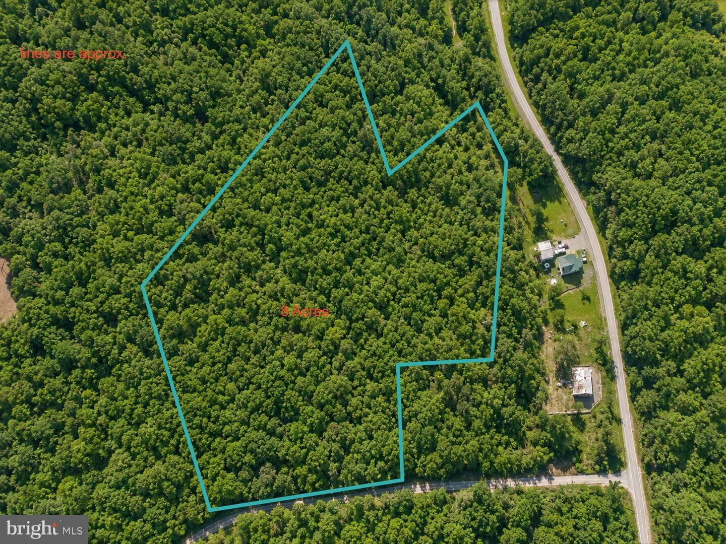 Property Photo: Lot 68 Whispering Knolls VA 22603