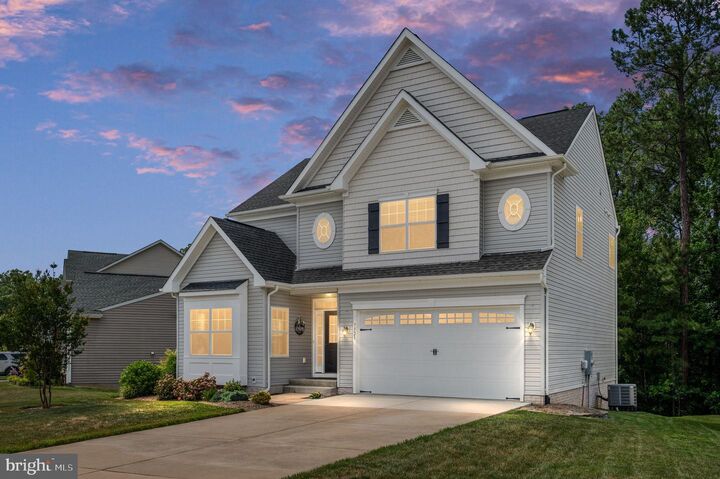 Property Photo: 7323 Legacy Lane VA 22546