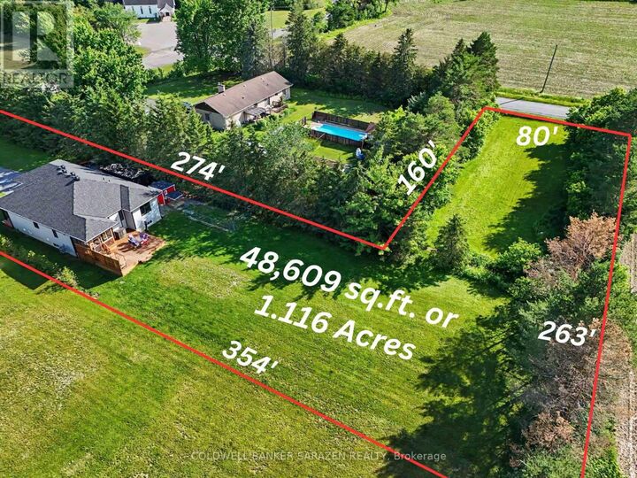 Property Photo:  12021 Ormond Road  ON K0C 2K0 