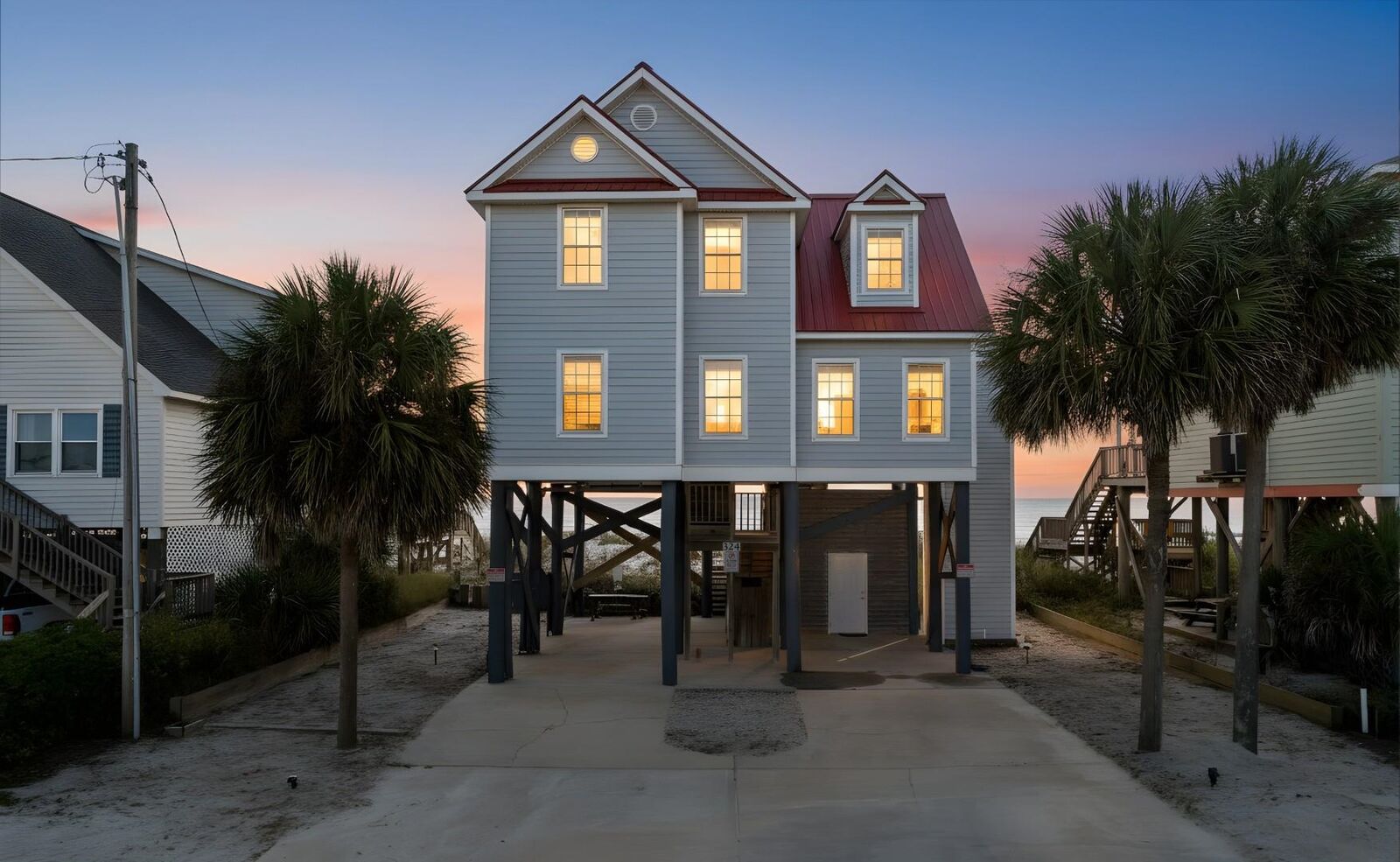 Property Photo:  324 South Waccamaw Dr.  SC 29576 