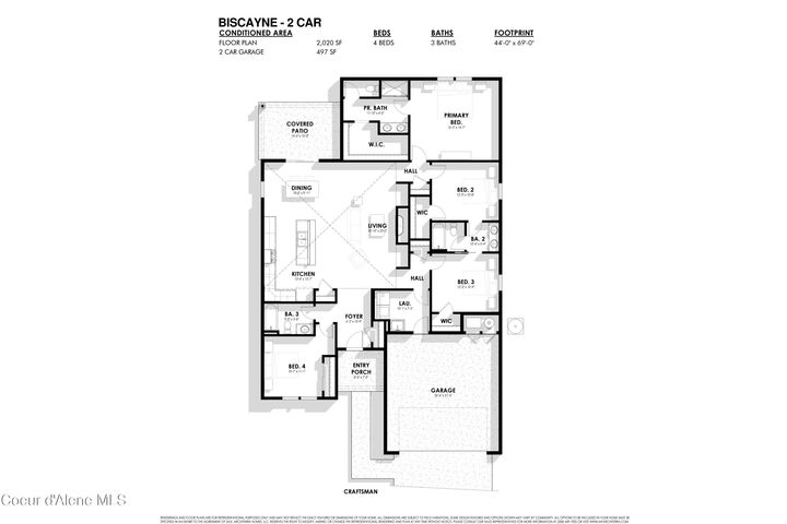 Property Photo:  6672 N Alecat St  ID 83815 