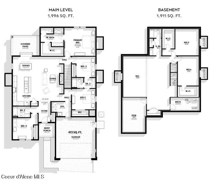 Property Photo:  6672 N Alecat St  ID 83815 