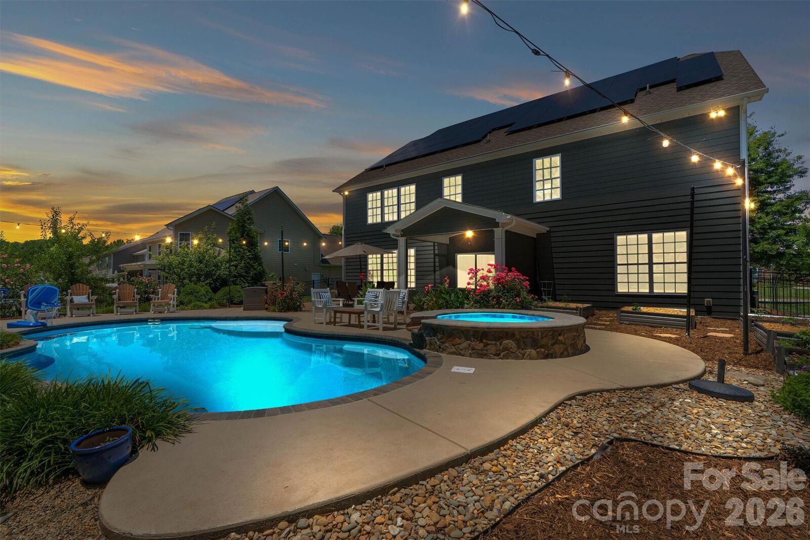 Property Photo:  7658 Lazy Hollow Lane  NC 28037 