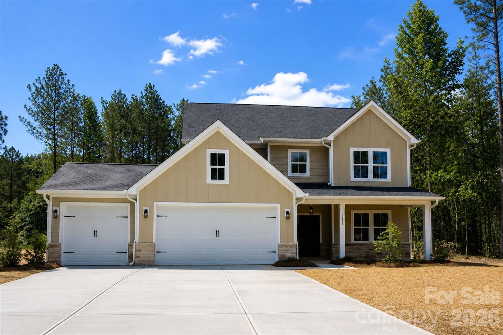Property Photo: 1029 Baylor Grove Road NC 28112