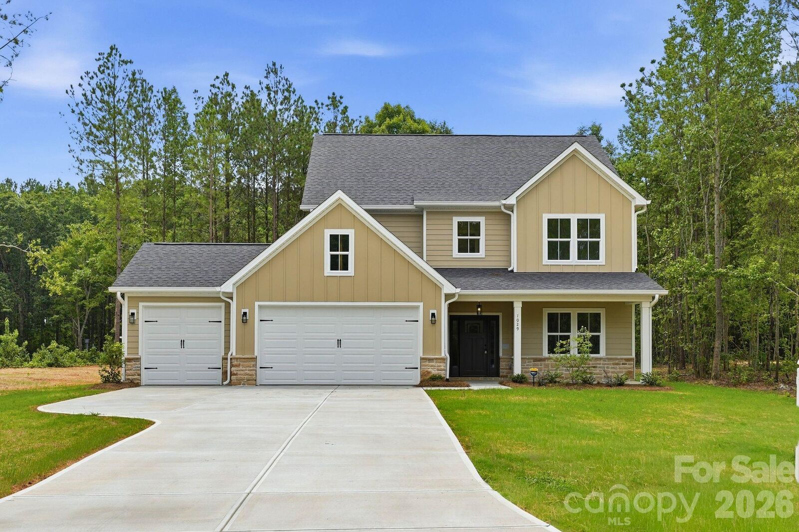 Property Photo: 1029 Baylor Grove Road NC 28112