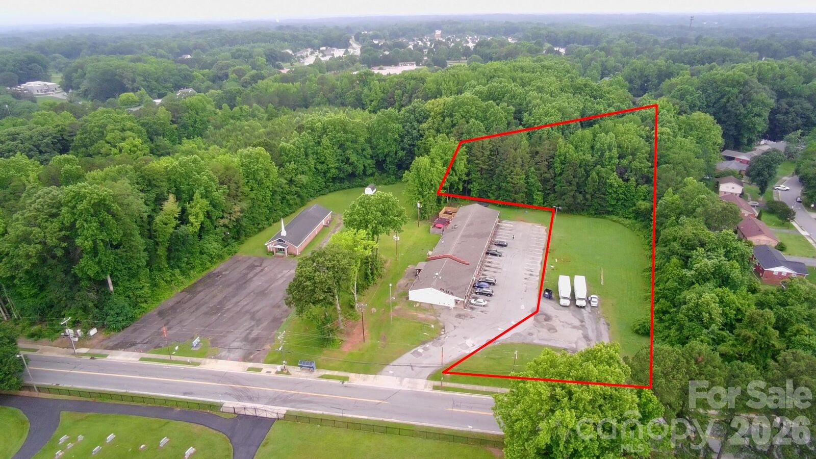 Property Photo: 9163 Trinity Road NC 28216