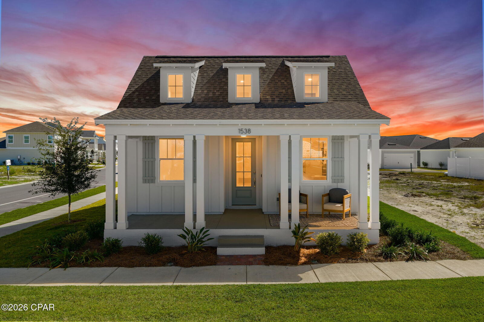 Property Photo:  1081 Blazing Star Street Lot 495 - Largo Plan  FL 32405 