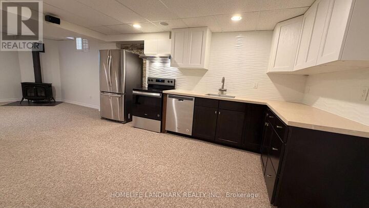 Property Photo:  188 Willis Drive Bsmt  ON L4G 7M2 