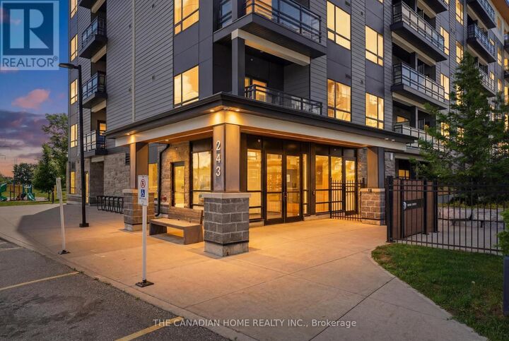 Property Photo:  243 Northfield Drive East 405  ON N2K 0G9 