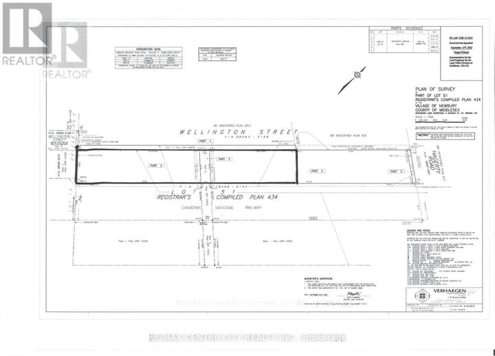 Property Photo:  Lot 51 Wellington Street  ON N0L 1Z0 